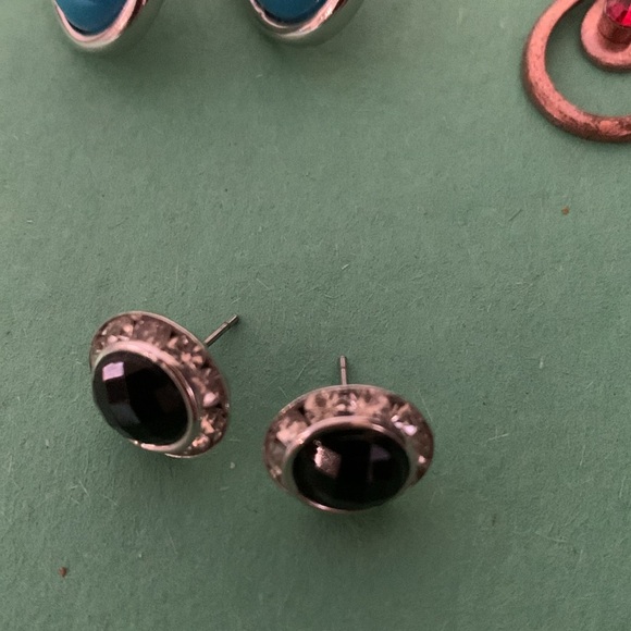 Beautiful earrings, 4 pairs - Picture 8 of 8